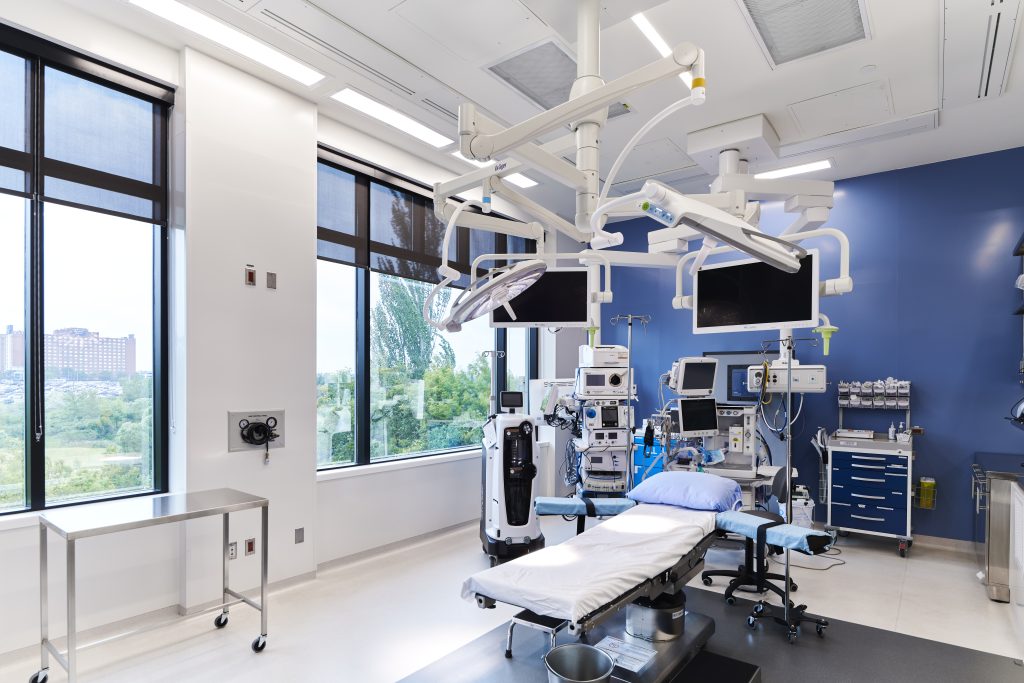 Surgical Solutions Network - Clearpoint Surgical Toronto | Dixon Road - Operating Room