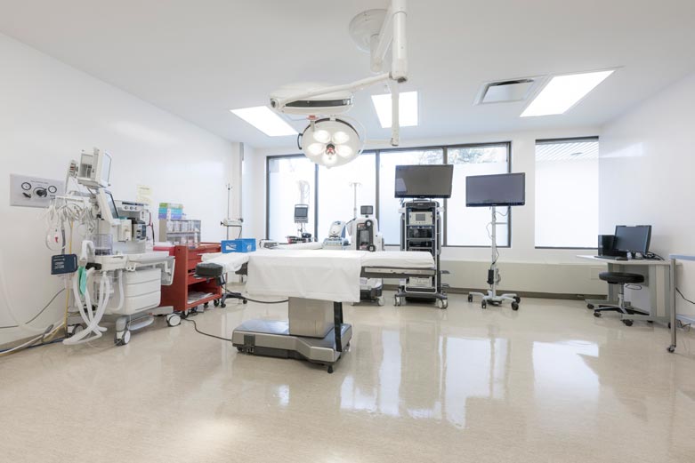 Surgical Solutions Network – Rockyview Surgical Centre interior