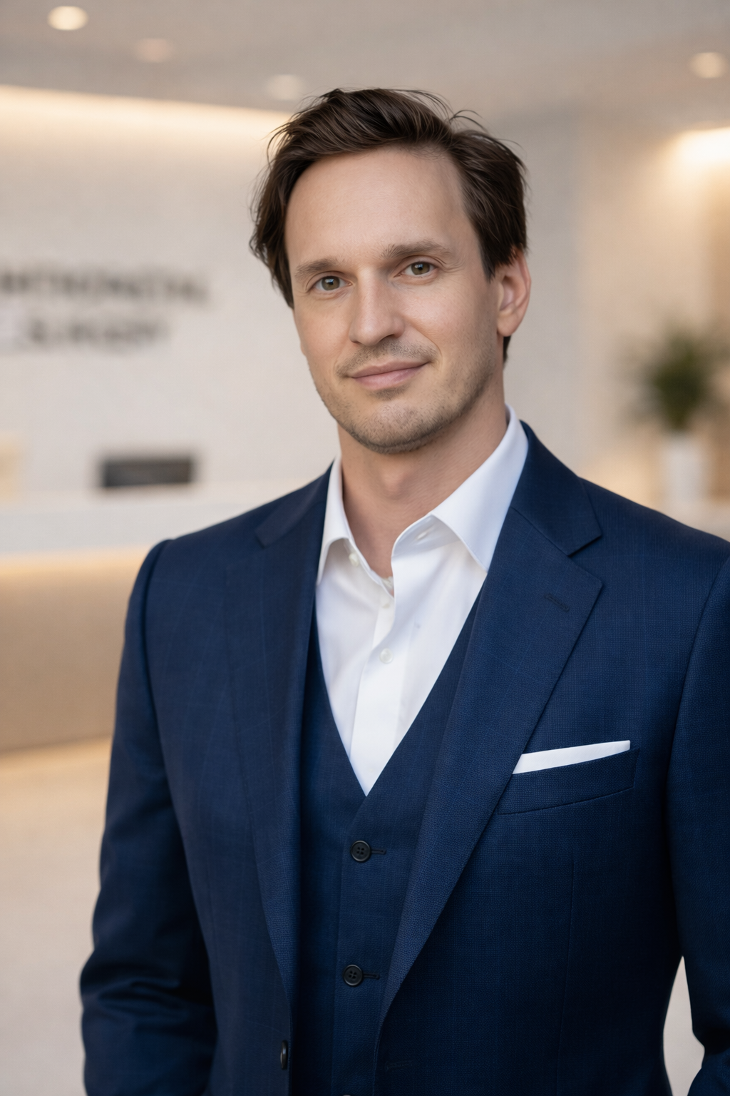 Dr. Gabriel B. Roby, CM, FRCSC